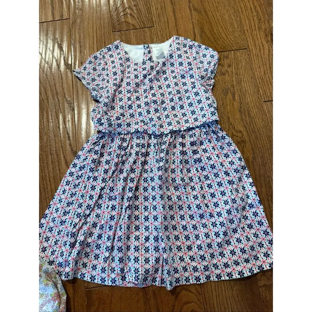 Carters Pippa & Julia outfit dress bundle girls size 4t